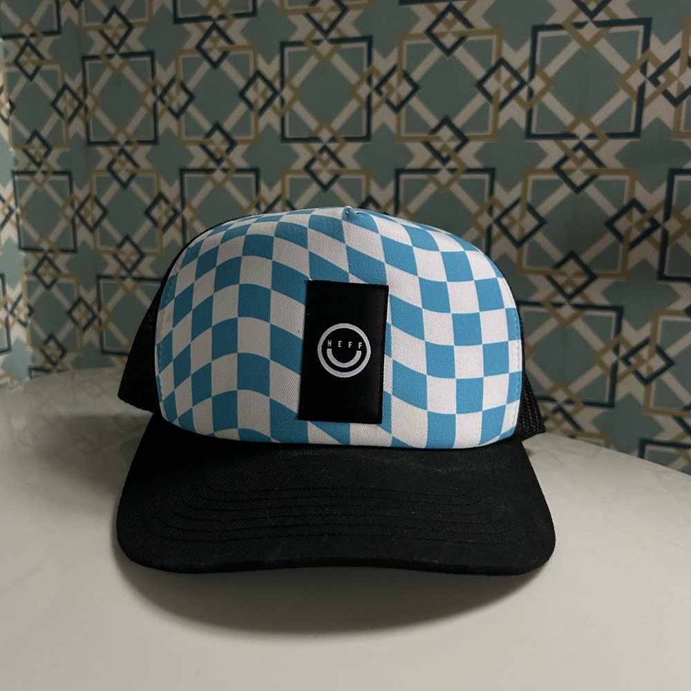 Neff ball hat, checkered logo
